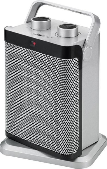 Clatronic HL 3631 Gris 1500W Calentador eléctrico