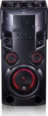 LG LG OM5560 Home audio mini system 500W Negro sistem