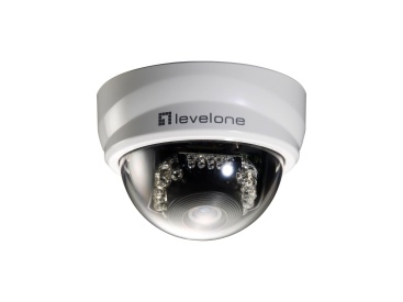 Level One LevelOne Cámara de red domo fijas, 2-Megapixel, 80