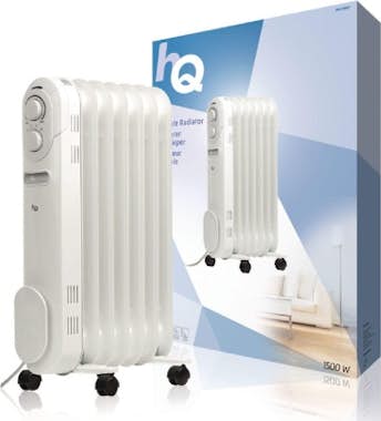 HQ HQ -OR07 Interior Blanco 1500W Radiador calefactor