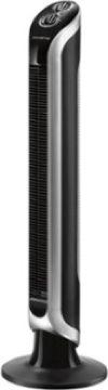 Ventilador Eole Infinite vu6620f0 rowenta torre 40w oscilante 1 m 180° negro 100cm de 3 velocidades 40 columna vu6620 180º