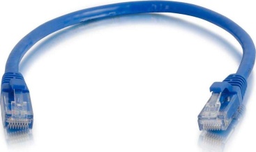 C2G C2G Cable de conexión de red de 1 m Cat5e sin blin