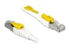 Delock DeLOCK 85330 0.5m Cat6a S/FTP (S-STP) Blanco cable