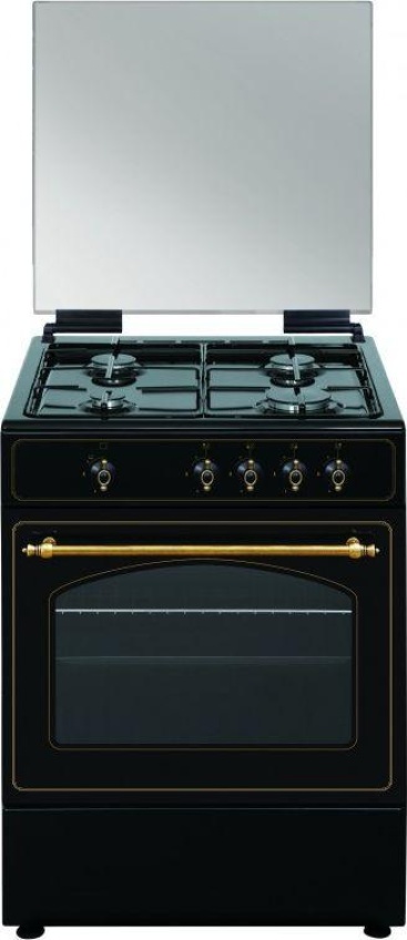 VitroKitchen Vitrokitchen RU6060B Independiente Encimera de gas