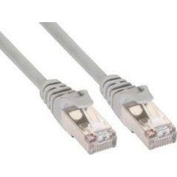 InLine S-FTP Cat.5e 1.0m 1m Gris cable de red