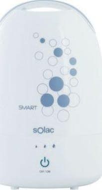 Solac Solac HU1059 Ultrasónica 3L 25W Azul, Color blanco
