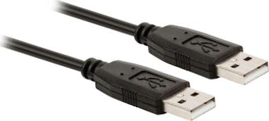 Valueline Valueline VLCP60001B30 3m USB A USB A Macho Macho
