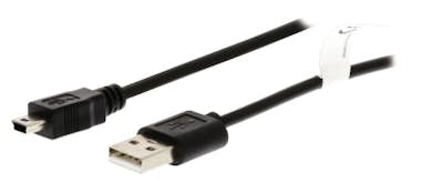Valueline Valueline VLCT60300B20 2m Mini-USB A USB A Macho M