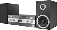 Dual Dual DAB-MS 130 CD 50W Negro, Plata sistema de aud