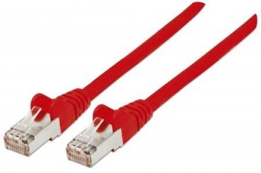 Intellinet Intellinet 1m Cat6 SFTP 1m Cat6 S/FTP (S-STP) Rojo