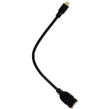 Hama 00108307 cable USB 0,15 m Micro-USB B USB A