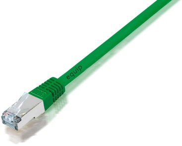 Equip Equip Cat.5e F/UTP 1.0m 1m Cat5e F/UTP (FTP) Verde