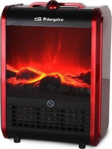 Orbegozo CM 9015 Rojo 1500W Cuarzo