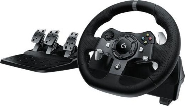 Logitech G920 Volante + Pedales Xbox One Negro