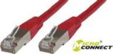 Microconnect Microconnect SSTP CAT6 1M 1m Rojo cable de red