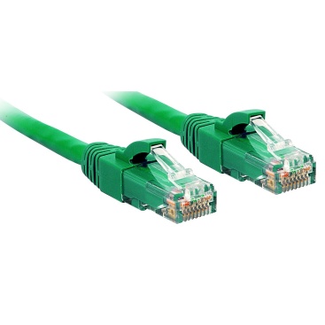 Lindy Lindy Cat6 U/UTP 2m 2m Cat6 U/UTP (UTP) Verde cabl