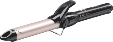 Babyliss BaByliss Pro 180 25mm Rizador de pelo Negro, Rosa