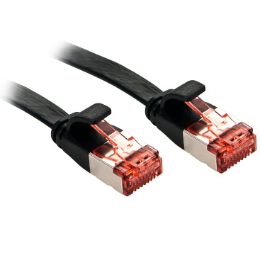 Lindy Lindy RJ45 Cat.6 U/FTP 5m 5m Cat6 U/FTP (STP) Negr