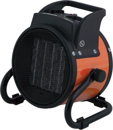 Orbegozo FHR 2040 Interior Negro, Naranja 2000W Ca