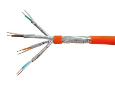 Equip Equip 187305 500m Cat7 S/FTP (S-STP) Naranja cable