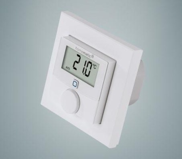 Termostato Homematic Ip hmipbwth24 blanco generica rf termoestato