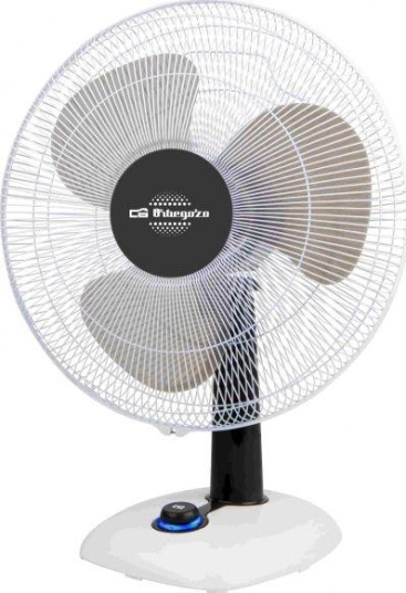 Orbegozo TF 0143 50W Negro, Color blanco ventilado