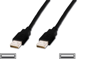 ASSMANN Electronic ASSMANN Electronic DB-300100-018-S 1.8m USB A USB