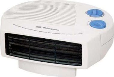 Calefactor Orbegozo Fh 5008 2000 w 2 posiciones potencia 2000w termostato regulable niveles de fh5008 horz. con dos calor y