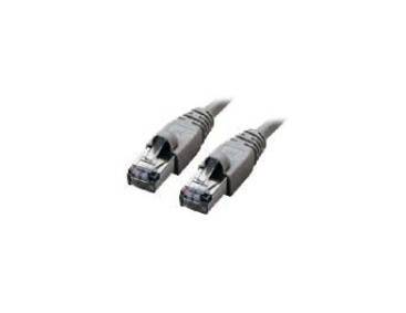 Tecline 71601 cable de red 1 m Cat5e SF/UTP (S-FTP) Gris