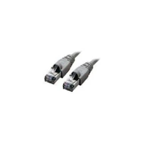 Tecline 71601 cable de red 1 m Cat5e SF/UTP (S-FTP) Gris