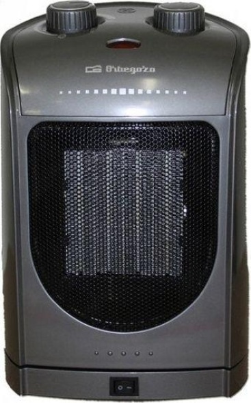 Orbegozo CR 5037 Gris 1800W calefactor eléctrico