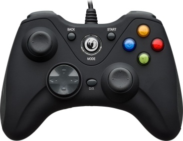 NACON PCGC-100XF Gamepad PC Negro mando y volante