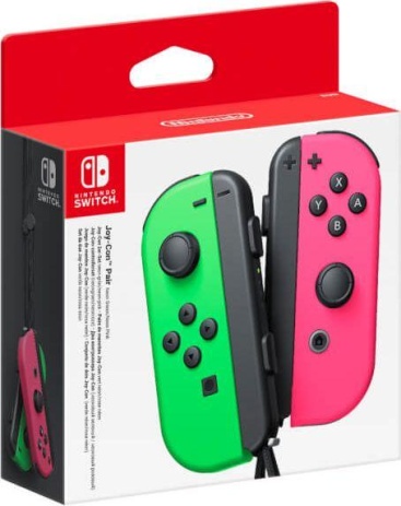 Nintendo Joy-Con Gamepad Nintendo Switch Negro, Gr