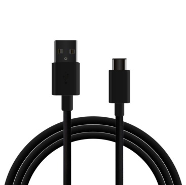 Ksix Ksix BXCUC03 1m USB C USB A Macho Macho Negro cabl
