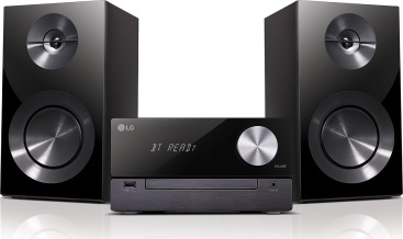 LG CM2460 Micro set 100W Negro sistema de audio pa