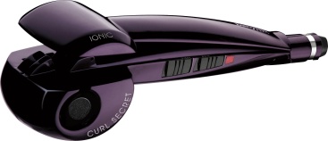 Babyliss BaByliss C1050E Automatic curling iron Púrpura 3m