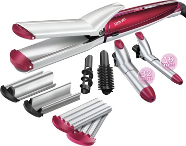 Babyliss BaByliss MS21E Myltistyler Rojo, Plata Utensilio d