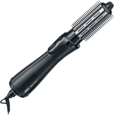 Braun Satin Hair 7 AS 720 Hot air brush Negro, Pla