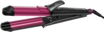 Rowenta CF4512F0 Myltistyler Negro, Metálico, Rosa