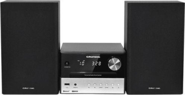 Grundig M 1000 BT Home audio micro system 30W Negr