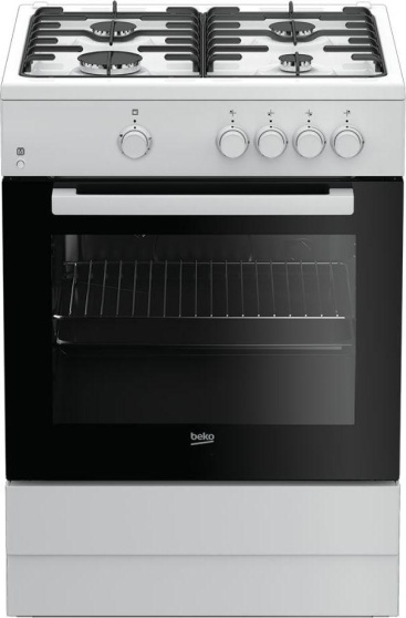 Beko FSG62000DWL Cocina independiente Encimera de