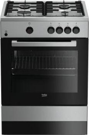 Beko FSG62000DXL Independiente Encimera de gas A A