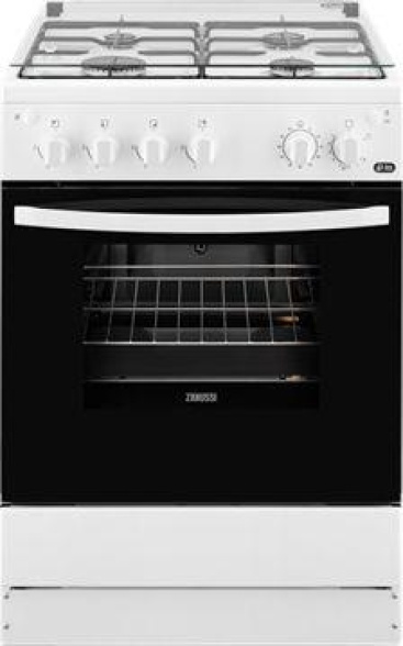 Zanussi ZCG61281WA Cocina independiente Encimera d