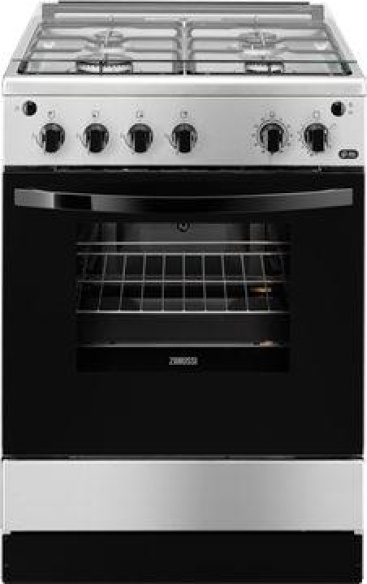 Zanussi ZCG61281XA Cocina independiente Encimera d