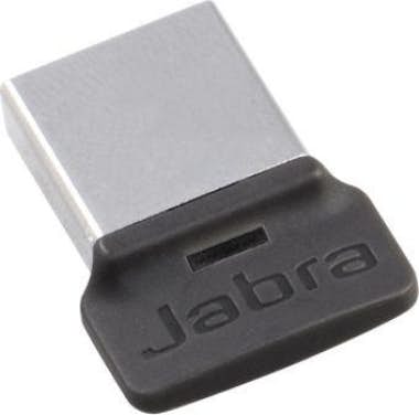 Jabra Jabra LINK 370 UC USB 30m Negro, Plata transmisor