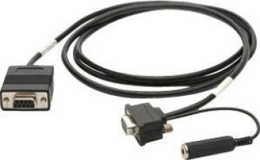 Zebra Zebra 25-13227-03R 1.83m DB9 Negro cable de serie