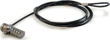 Conceptronic CNBCOMLOCK18 1.8m Negro cable antirro