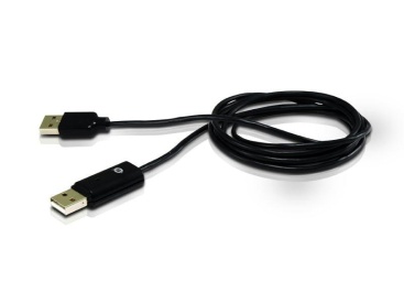 Conceptronic Conceptronic CUSBODDSHARE 1.8m Negro cable para vi