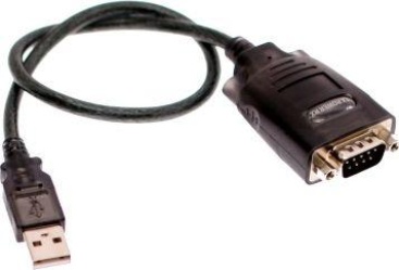 Ewent Ewent EW1116 1.5m USB 9 Sub-D Negro cable de serie
