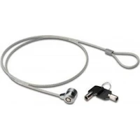 Ewent Ewent EW1242 1.5m Negro, Acero inoxidable cable an